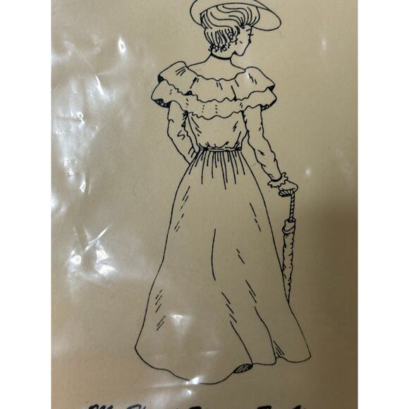 3 Cling Mount Stamps Victorian Edwardian 5.5x4.25" NEW Scrapbooking Stamping - Picture 2 of 7